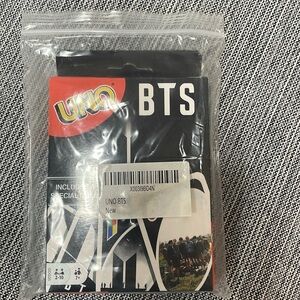 BTS uno, like new, opened once